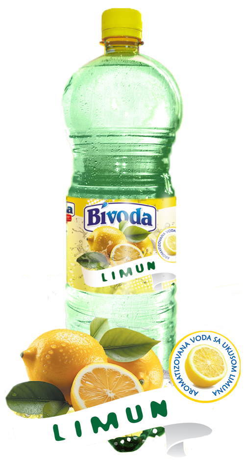 Bivoda aromatizovana voda sa ukusom limuna